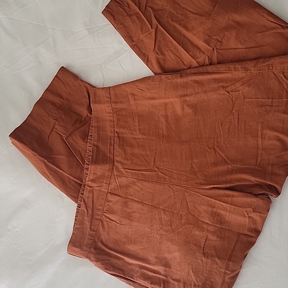 Mollusk California 100% cotton Pants Clay Large - Picture 1 of 5